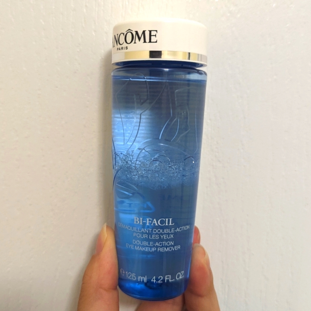 Lancome bifacial Eye make up remover
